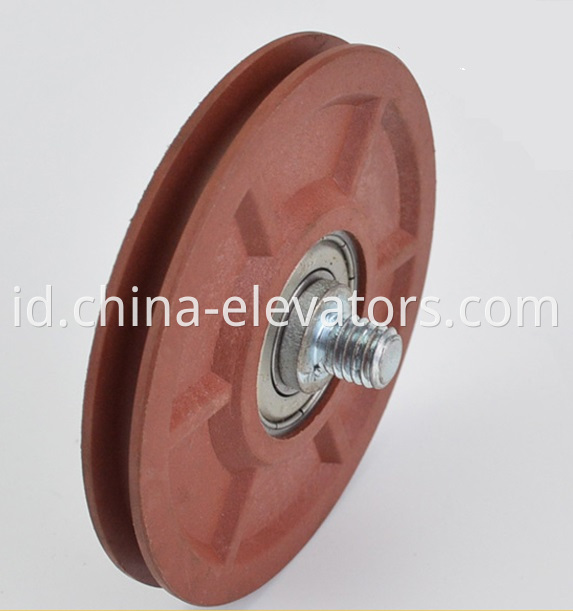 KONE DOOR SYNCHRONIZATION ROLLER KM601323G01 